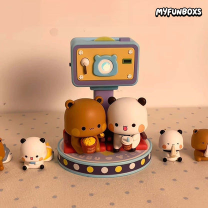 Yi Er & Bu Bu Bear Collaboration Limited Cinema Hanger Figure