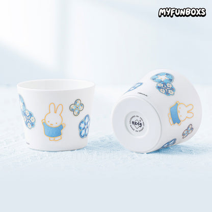 Miffy Jingdezhen Pig Mouth Cup – Piqiu Hua Ceramic Teacup