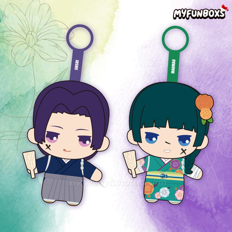The Apothecary Diaries Maomao & Jinshi Plush Keychain