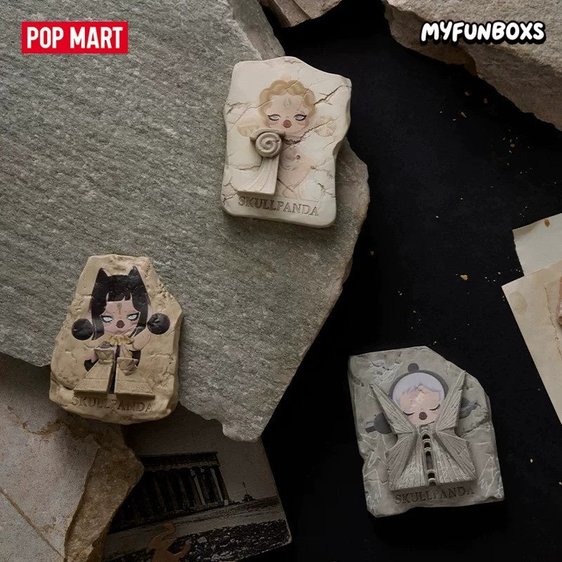 POP MART SKULLPANDA Where Time Dwells Series Fridge Magnet Blind Box