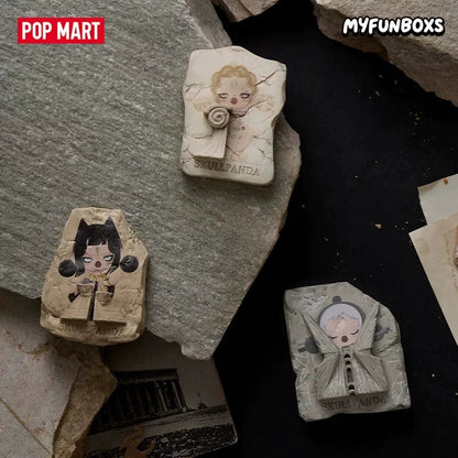 POP MART SKULLPANDA Where Time Dwells Series Fridge Magnet Blind Box