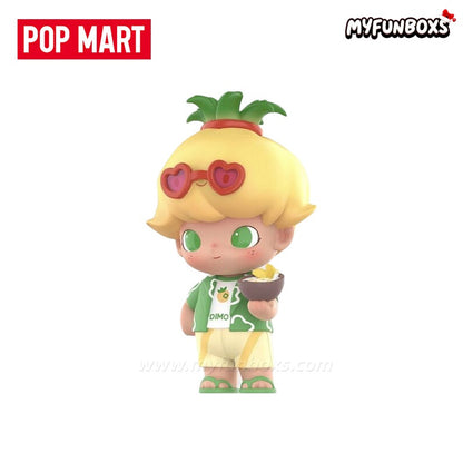 POP MART DIMOO Coconut Pineapple Limited Edition Hanging Card