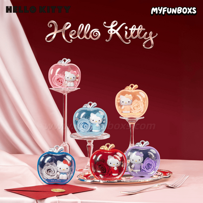 Hello Kitty Everlasting Flower Series blind box