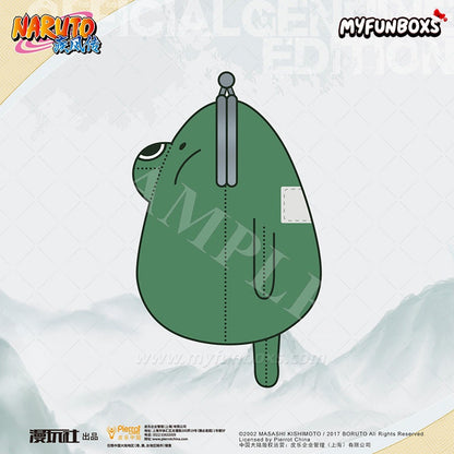 Naruto Uzumaki Gama-chan Coin Purse