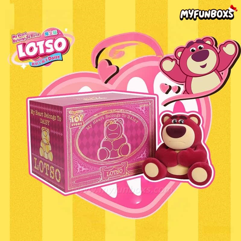 Disney Lotso Bear Gift Box My Heart Belongs to Daisy Limited Edition Figure