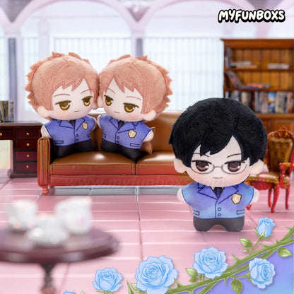 GONG Ouran High School Host Club Heartfelt Hospitality plush blind box