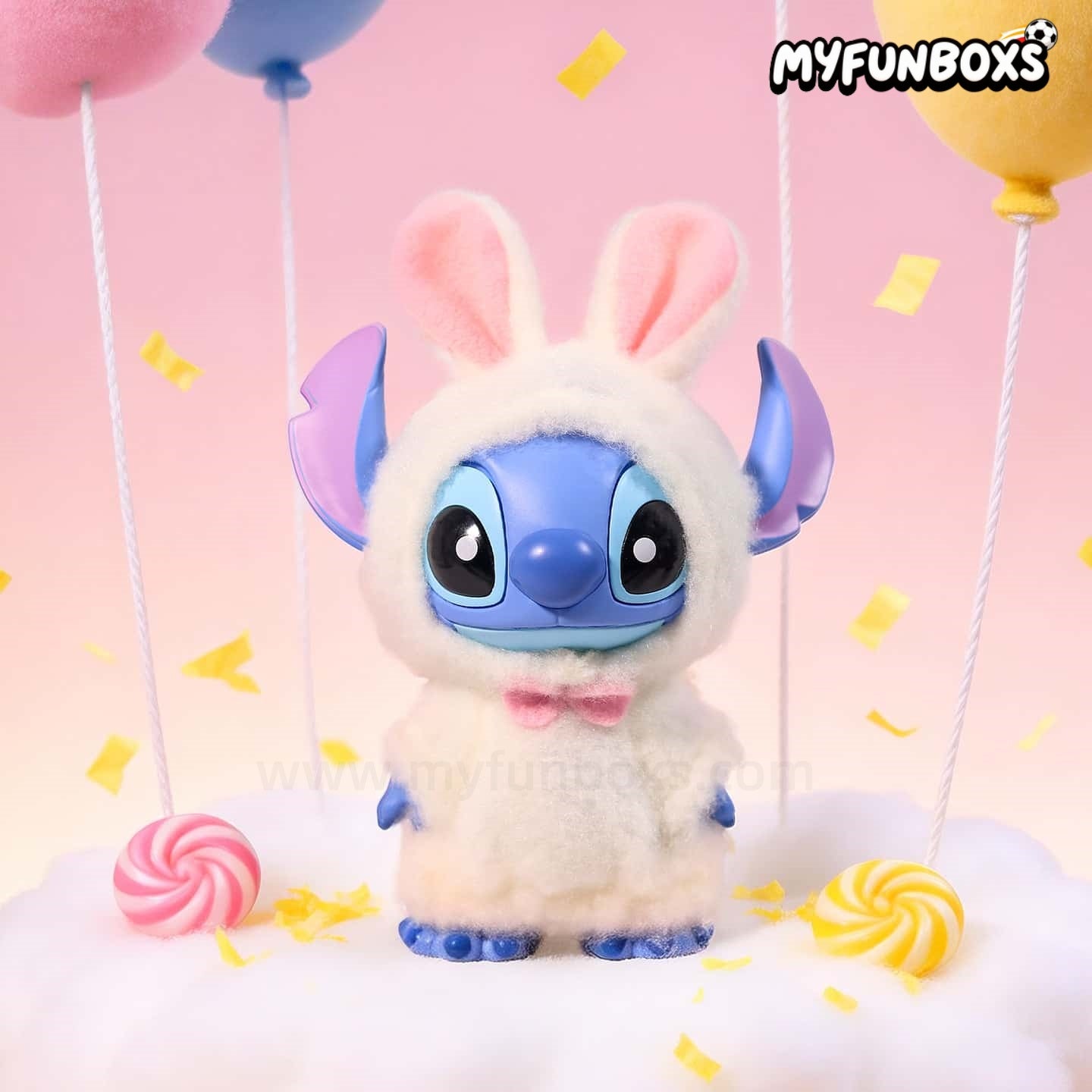 Disney Stitch Jungle Animal Plush Blind Box