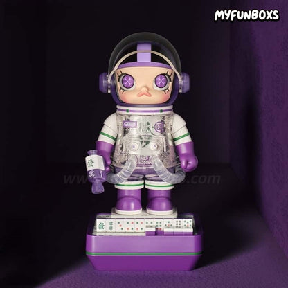 POP MART MEGA SPACE MOLLY × CLOT  Winning at the top Model Kit Series Blind Box (PRE-ORDER)