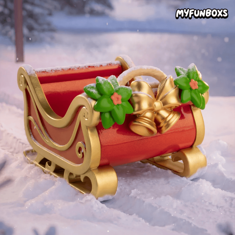 LuLu the Piggy Winter Celebration Series Blind Box(PRE-ORDER)