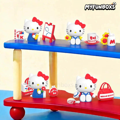 Hello Kitty Daily Fun Series Figure blind box