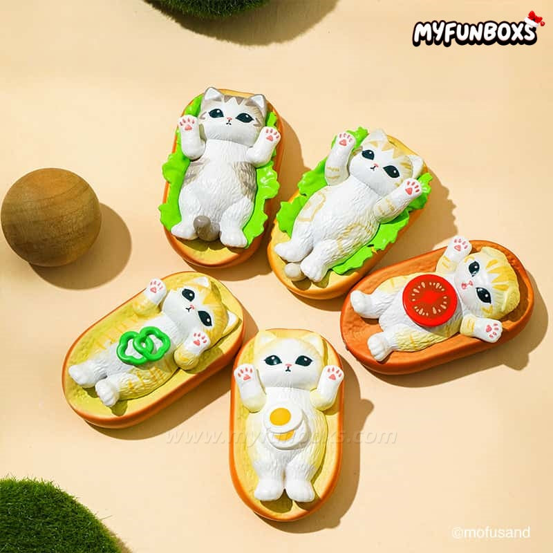 Mofusand Qutie Chubby Series Mini Figure Blind Bag