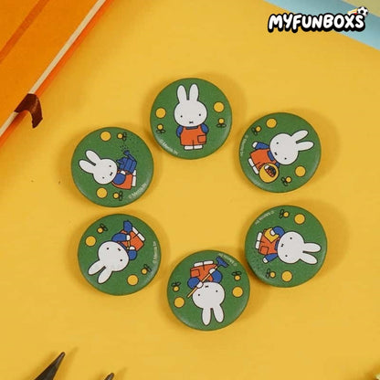 Miffy Mini Badge Series Blind Box
