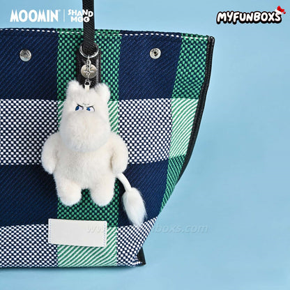 Moomin Classic Series Plush Keychain