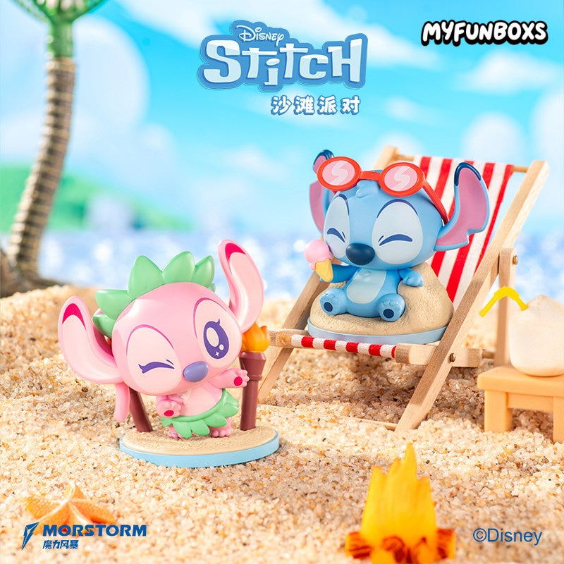 Stitch Beach Party Series Figure Blind Box