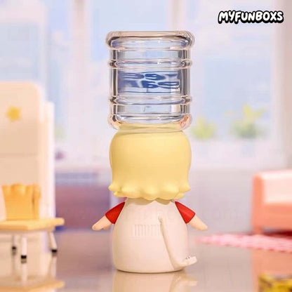POP MART Sweet Bean Water Dispenser Baby Hanger Figure