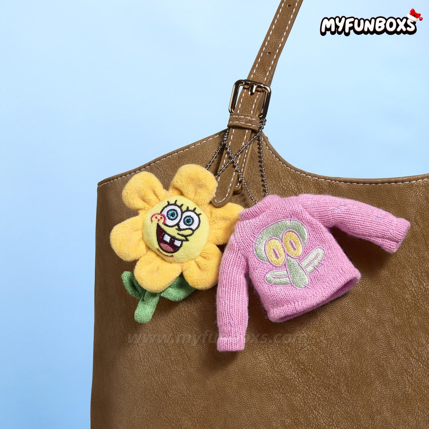 SpongeBob SquarePants What‘s in Bikini Bottom Series Plush Blind Bag(PRE-ORDER)