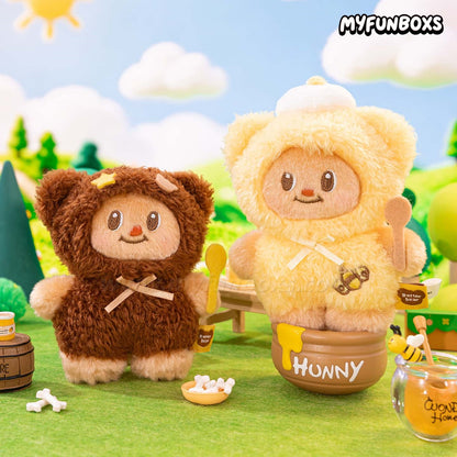 Butterbear Mini Series Plush Keychain
