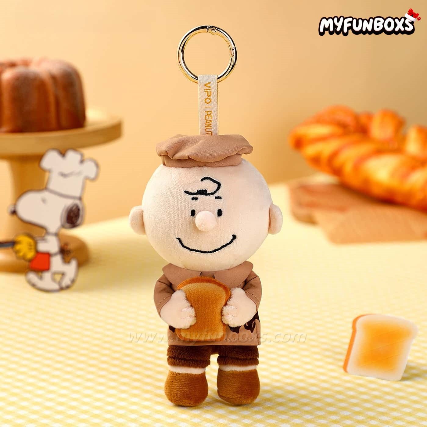 Snoopy Baker Series Plush Blind Boxes