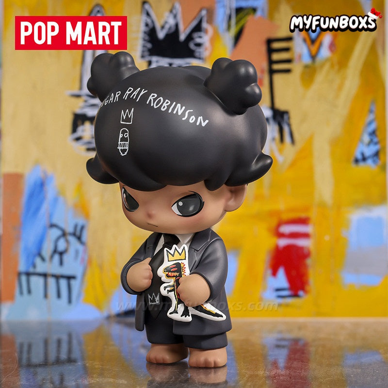 POP MART MEGA JUST DIMOO × Jean-Michel Basquiat Artist Figure