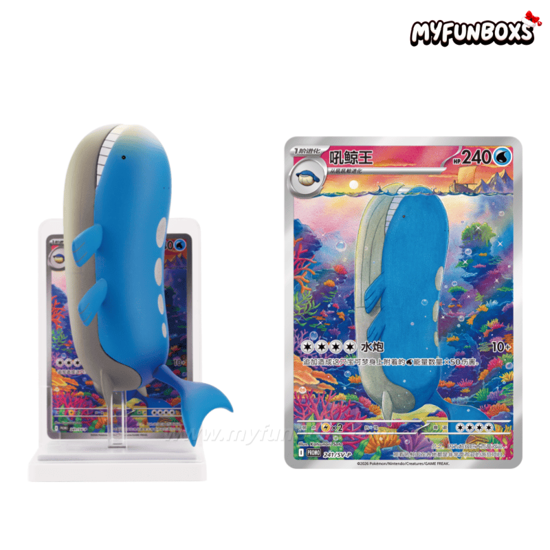 PTCG Pokemon Card Illustration Figure Collection (151) Blind Box