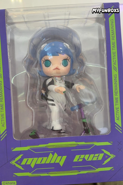 POP MART Molly × EVA Collaboration Figure