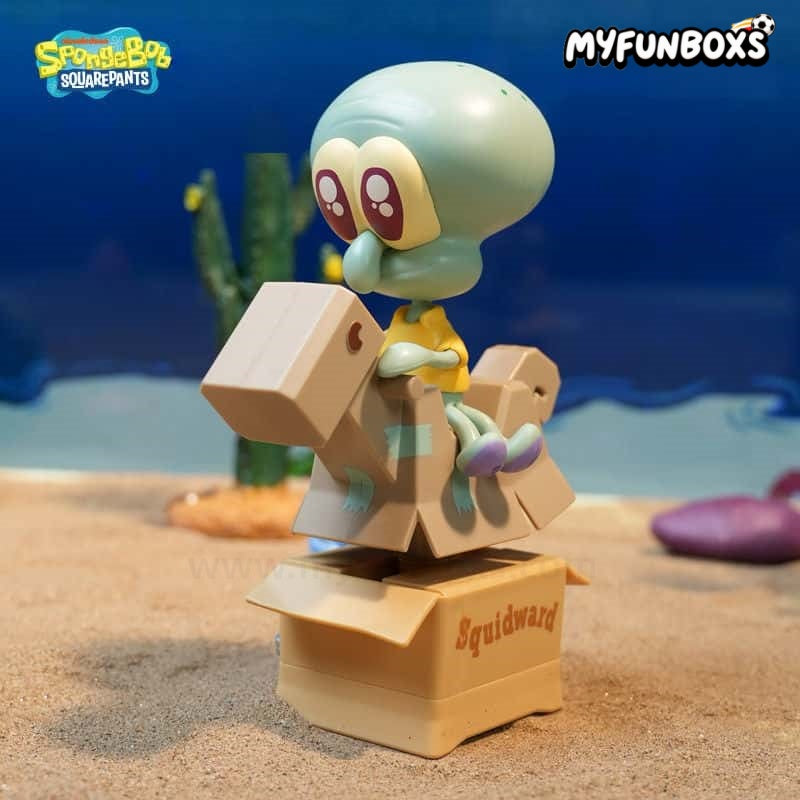 SpongeBob SquarePants Rocking Horse Series Articulated Action Figure Blind Box
