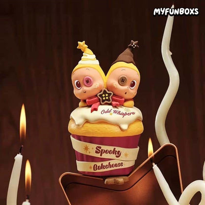 POP MART Weird Bakery Series Projection Night Light Blind Box