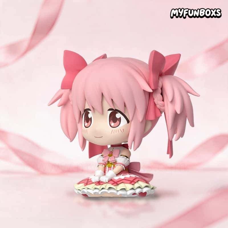 Puella Magi Madoka Magica FigureSIT Chibi Figure