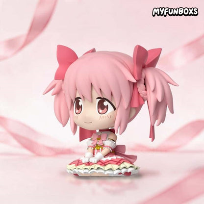 Puella Magi Madoka Magica FigureSIT Chibi Figure
