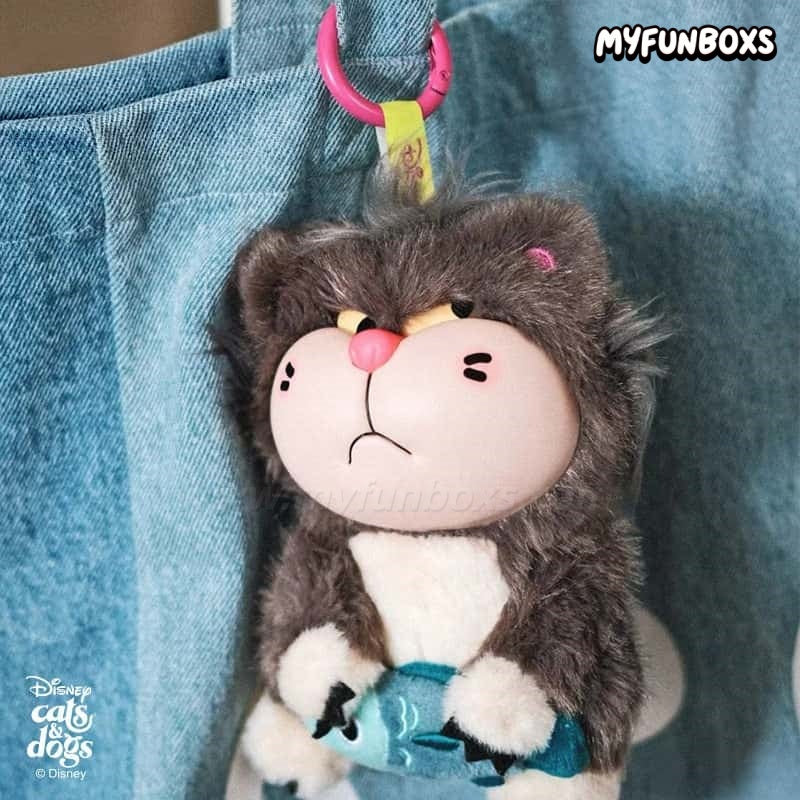 Disney Lucifer’s Little Plan Series Plush Keychain Blind Box(PRE-ORDER)