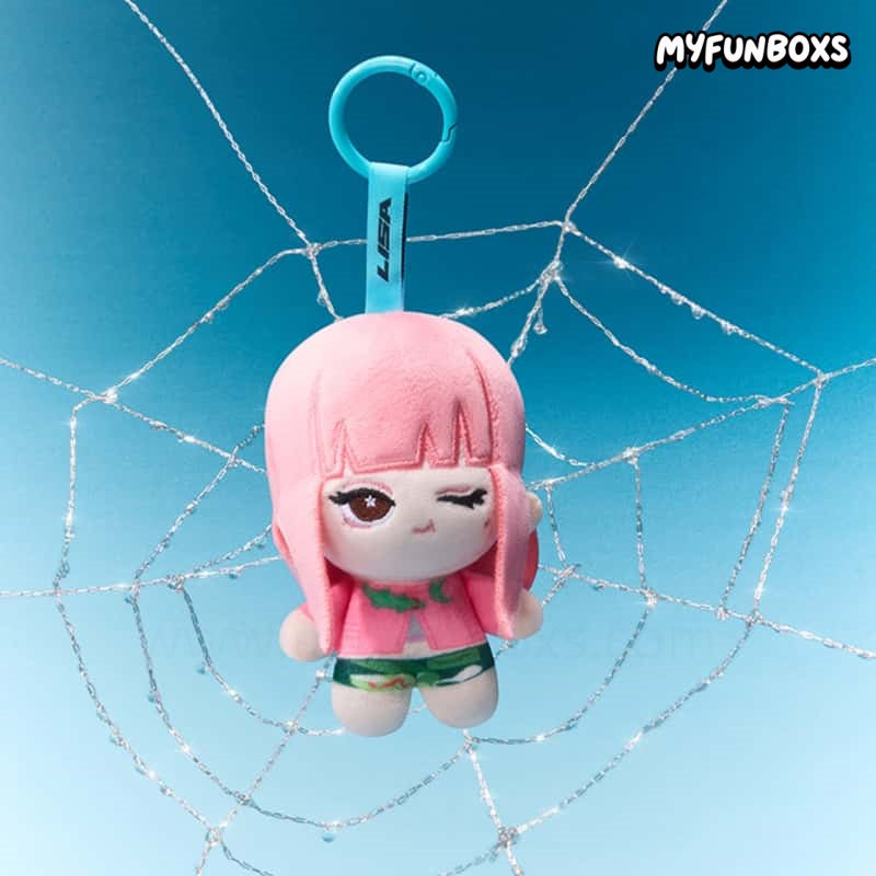 LISA ALTEREGO Collection Plush Keychain Blind Box