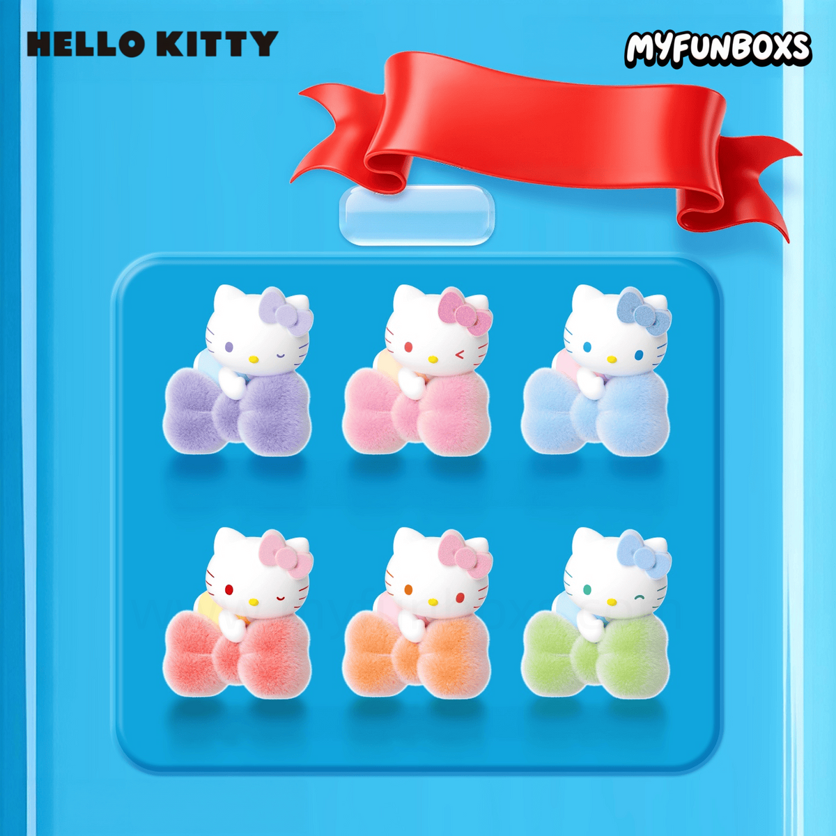 Hello Kitty Color Rhapsody Series Mini Bean Blind Box