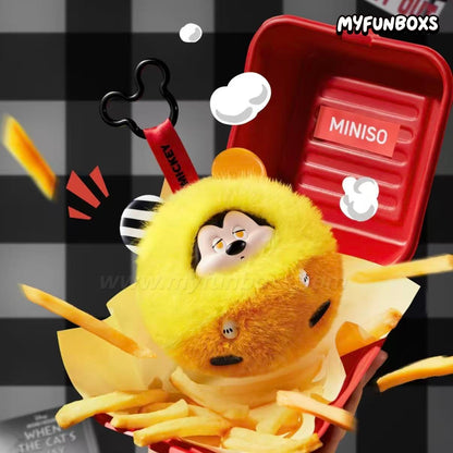 Disney Fun Crash series plush keychain blind box