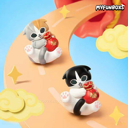 Mofusand Fortune Cat Series Mini Figure Blind Box