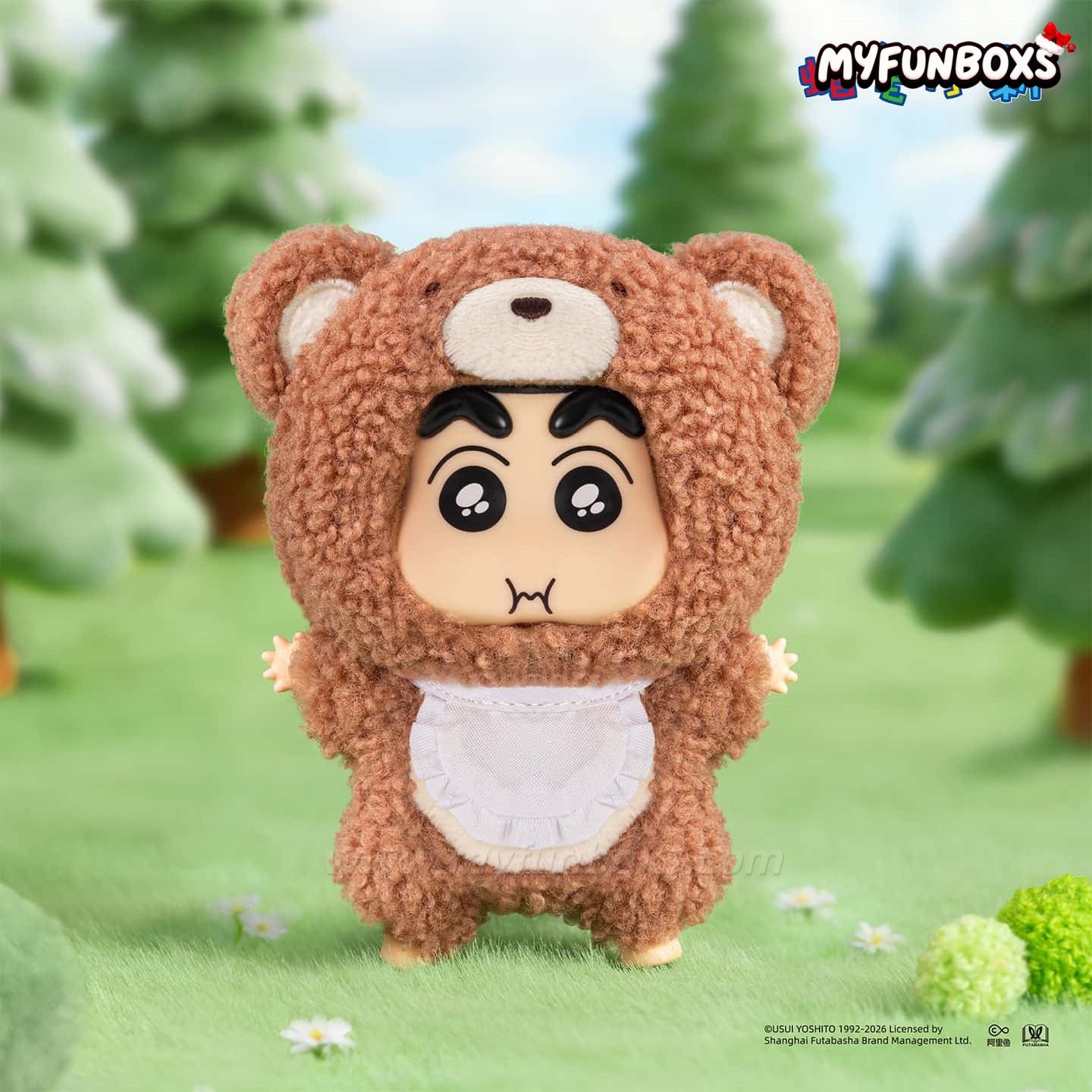 Crayon Shin-chan Forest Theater Series Vinyl Plush Blind Box