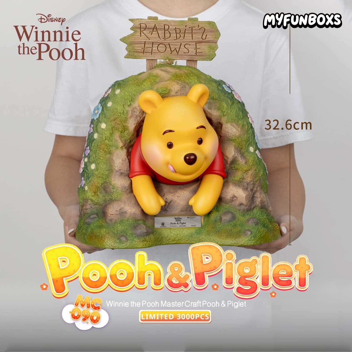 Winnie the Pooh Master Craft Pooh & Piglet statue set(PRE-ORDER)