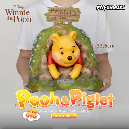 Winnie the Pooh Master Craft Pooh & Piglet statue set(PRE-ORDER)