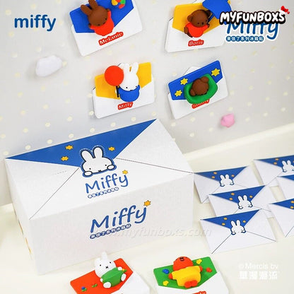 Miffy Letter Magnet Blind Box