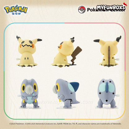 Pokémon Moving Collection Wind-Up Series Blind Box