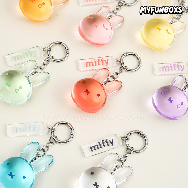 Miffy Crystal Keychain Blind Box