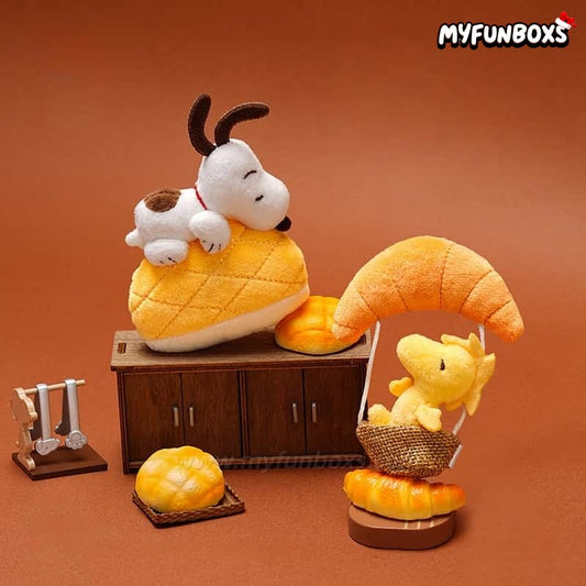 PEANUTS Snoopy Baking Paradise Series Plush Magnet Blind Box