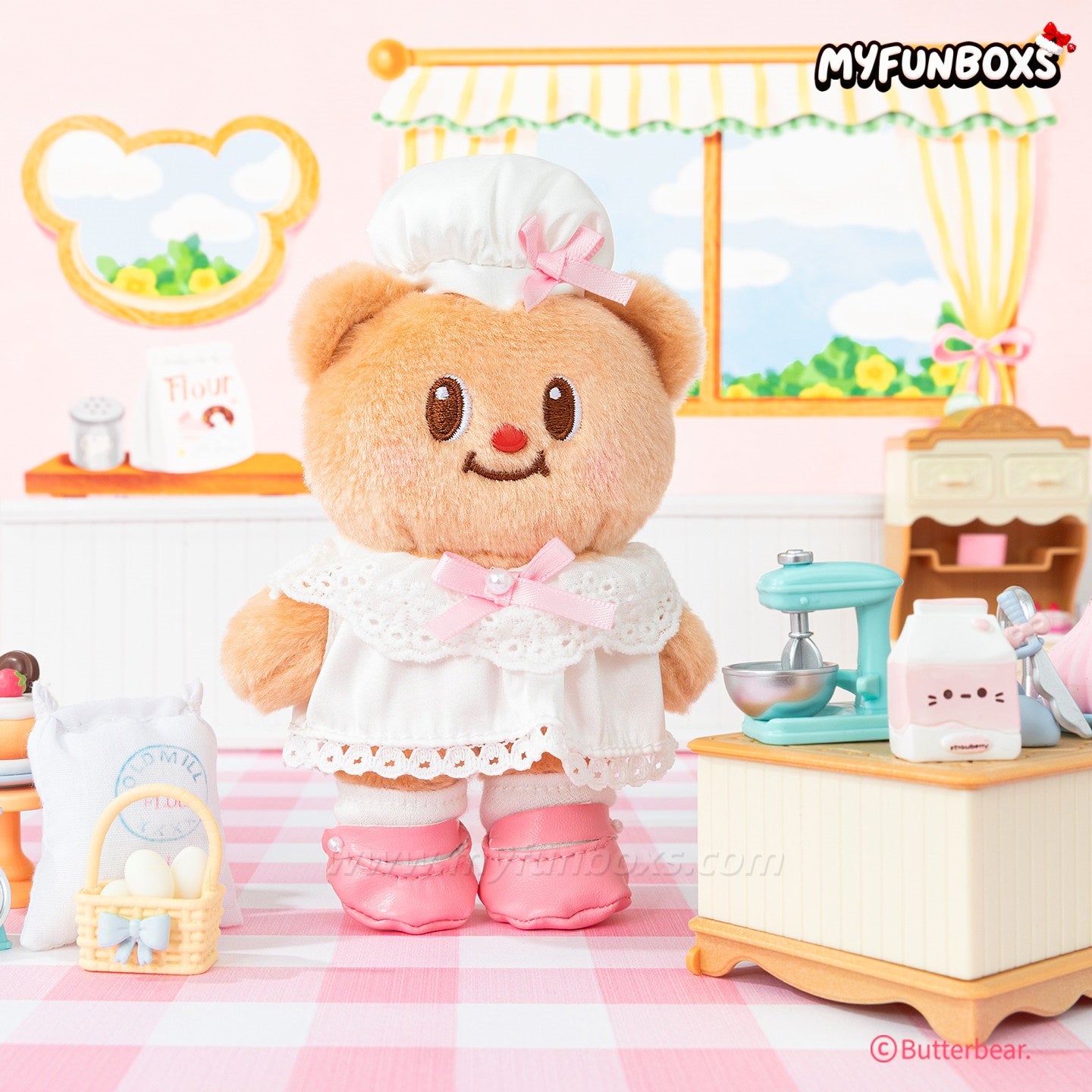 Butterbear Sweetheart Bakery Series Plush Blind Box