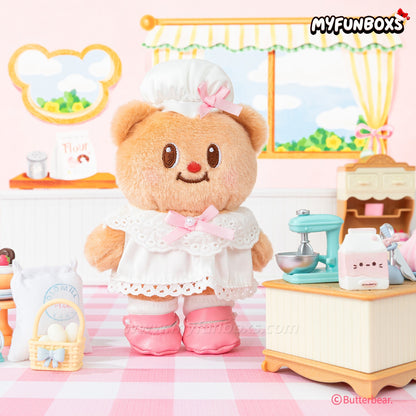Butterbear Sweetheart Bakery Series Plush Blind Box