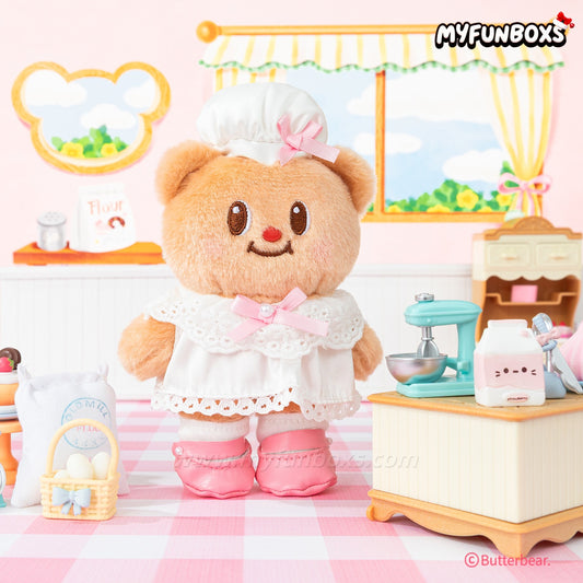 Butterbear Sweetheart Bakery Series Plush Blind Box
