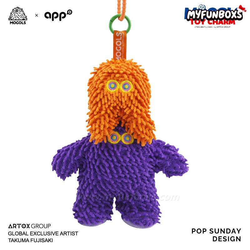 POP SUNDAY TAKUMA Series Plush Keychain Blind Box