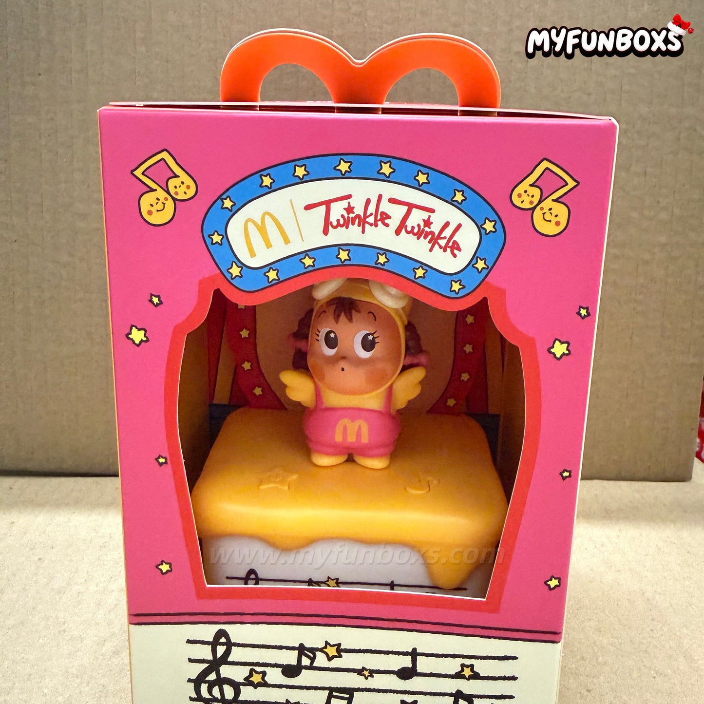 McDonald‘s × Twinkle Twinkle Choir Series Figure
