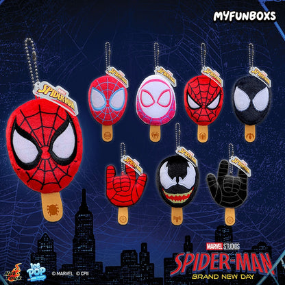 Spider Man Mini Icepop Series Plush Pendant Blind Box