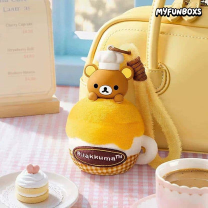 Rilakkuma Coffee House Plush Keychain Blind Box(PRE-ORDER)
