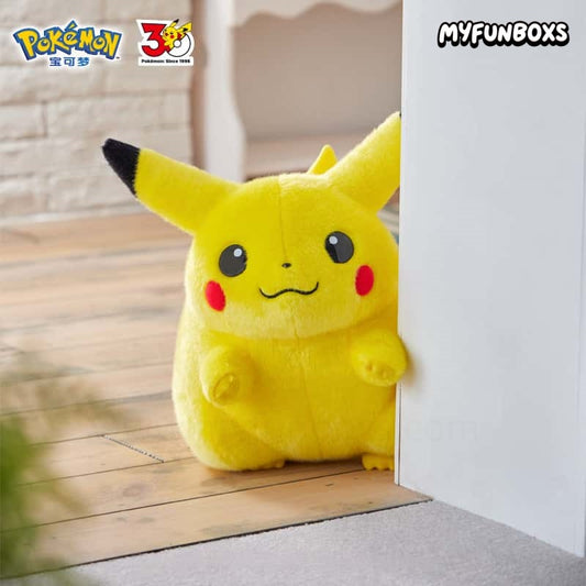 Pokémon 30th Anniversary Welcome Back! Pikachu 1/1 Plush Doll (40 cm)