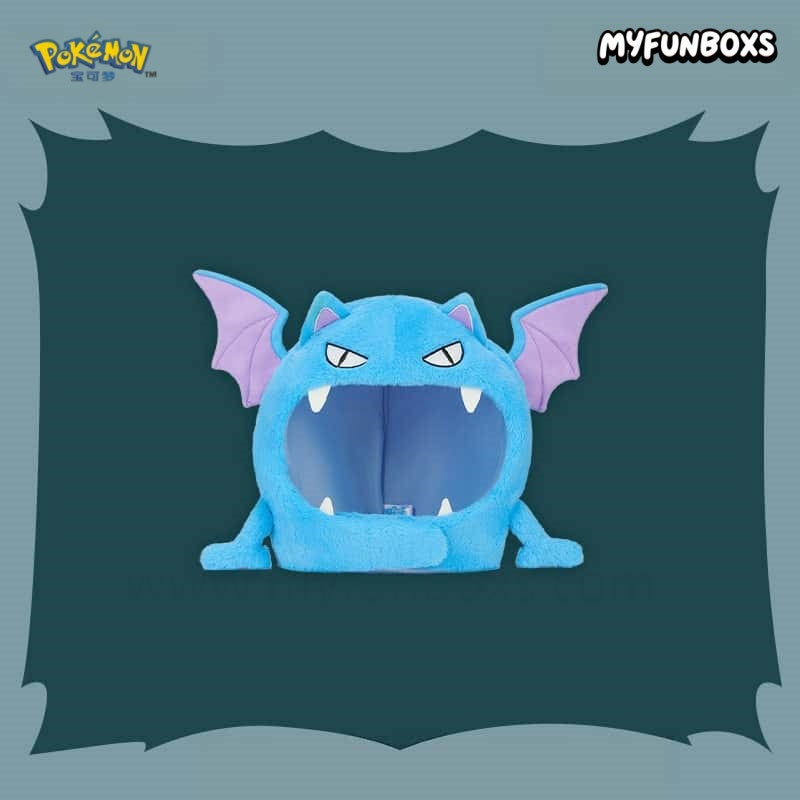 Pokémon “Bats Come Home” Series Plush Hair Clip